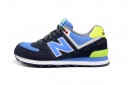 New Balance 574 YCN Negro Azul