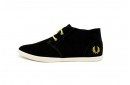 Roots Unlined Suede Black 