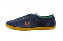 Hayes Unlined Suede Carbon Blue/196  Azul